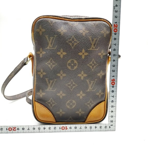 Auth Louis Vuitton Lv Crossbody Bag Amazon Brown #61174L23 - Picture 2 of 9